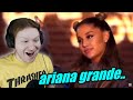 Reacting to Ariana Grande once said...