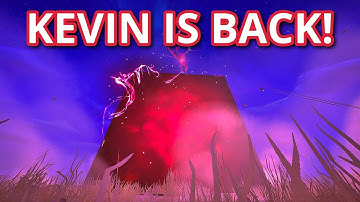 KEVIN THE CUBE IS BACK! | Fortnite OG: Red Cube Spawn Event Gameplay 