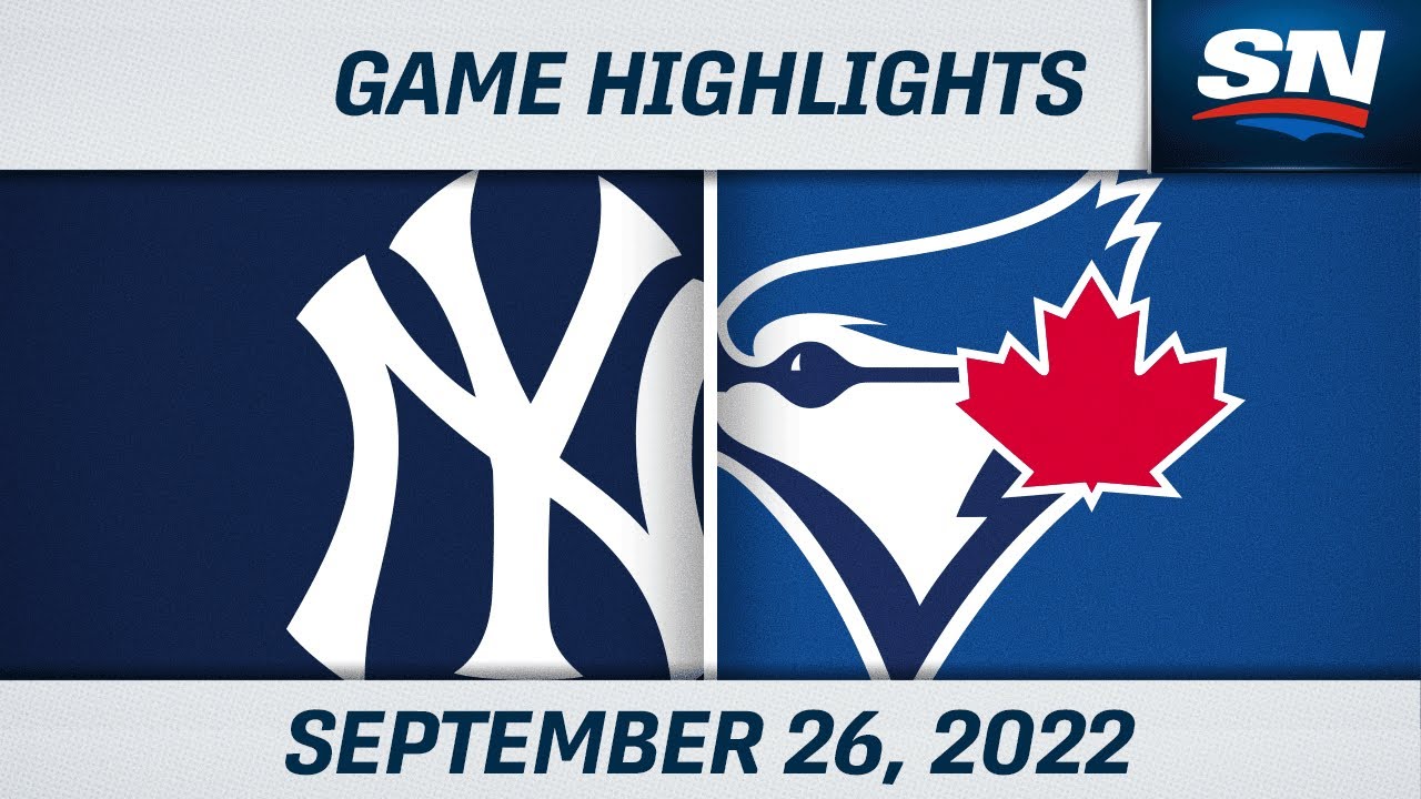 MLB Highlights Yankees vs