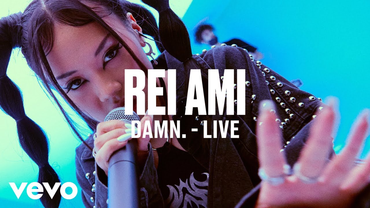 REI AMI - damn. (Live) | Vevo DSCVR