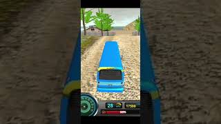 Uphill Offroad Bus Driving Simulator - Mountain Road Bus Games - Android gameplay screenshot 1