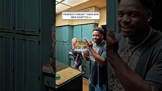 His Parents Forgot He Was Adopted 😂