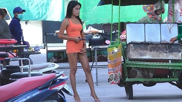 SHOCKING SCENES OF PATTAYA. Thailand in December. Happy New Year 2026