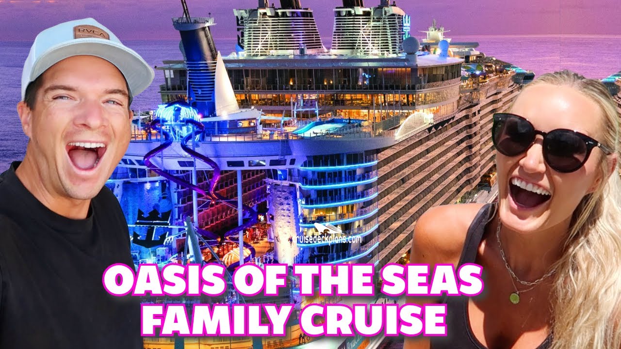 🛳️ ПЕРВЫЙ ДЕНЬ НА БОРТУ OASIS OF THE SEAS! 🥳 ПЕРВЫЙ СЕМЕЙНЫЙ КРУИЗ ПО СРЕДИЗЕМНОМУ МОРЕ! ROYAL CA...