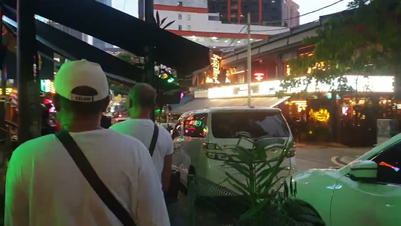 RED LIGHT DISTRICT OF KUALA LUMPUR MALAYSIA. 