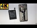 Xiaomi Redmi Note 6 Pro - Замена Аккумулятора Разборка / Battery Replacement Disassembly