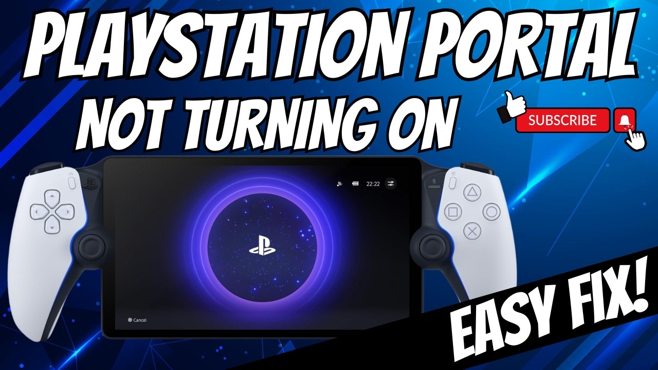PlayStation Portal Dead? Try This 30-Second Fix (August 2026