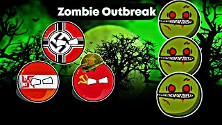 [Zombie Outbreak]In Nutshell☠🥵 || [USSR VS ZOMBIE VIRUS]🥶🌏⚔ #shorts #countryballs #geography screenshot 5