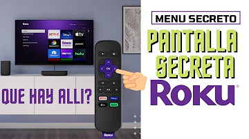 ¿Qué es la pantalla secreta de Roku?