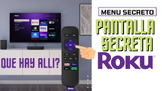 😎Trucos de Roku TV: códigos de pantalla secretas