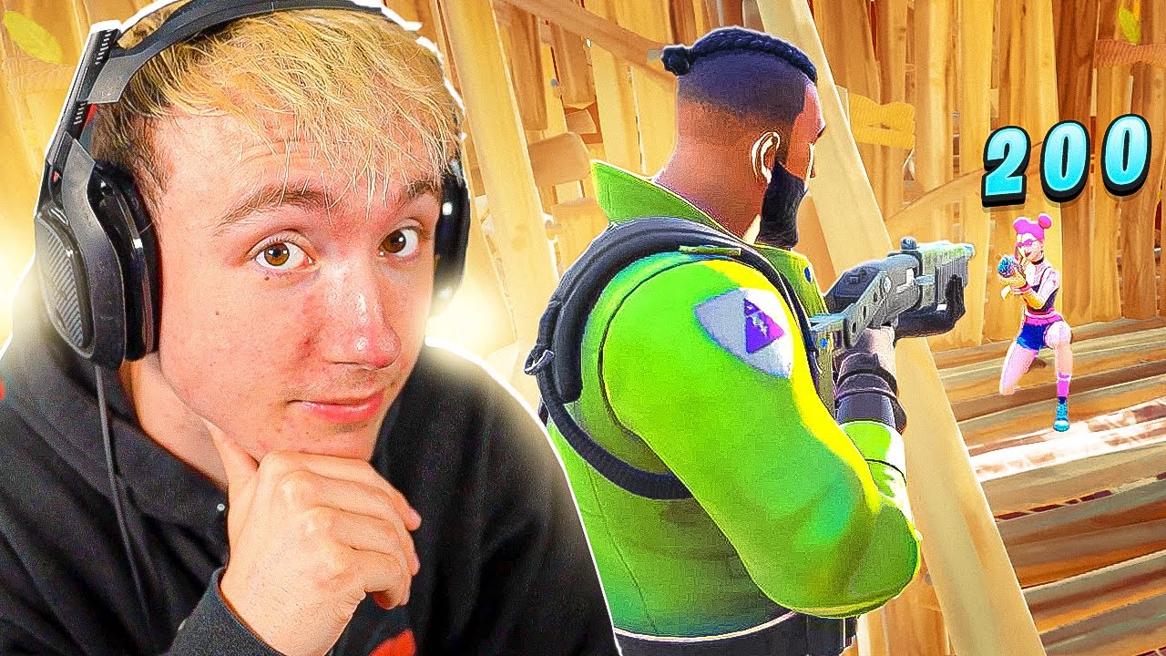 BOX FIGHTS meedoen als DEFAULT SKIN in Fortnite...