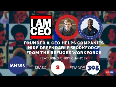 Founder & CEO Helps Companies Hire Dependable Workforce From the Refugee Workforce
