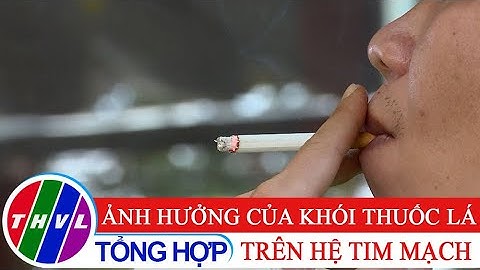 Sức khỏe của bạn: Ảnh hưởng của khói thuốc lá trên hệ tim mạch
