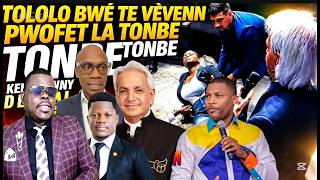 🔥tololo Bwè Te Vèvenn! 😱 Benny Hinn Frape Pwofèt Kenny Atè A + Bossbens Joure Pastè Grégory!