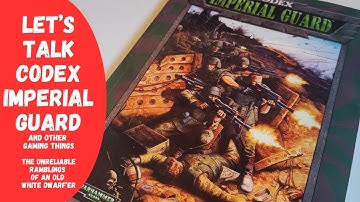 A retrospective look back at Codex:Imperial Guard (Nov 1999). Let