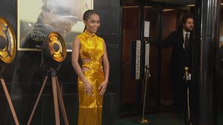 Yara Shahidi says while filming live-action remake 'Peter Pan & Wendy,' she forgot about the impact