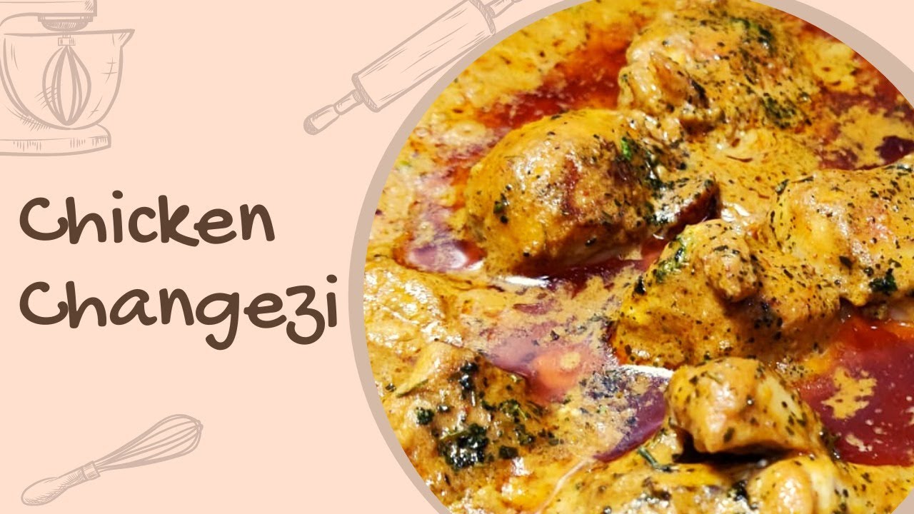 Chicken Changezi | Indian Recipe | Cookinator