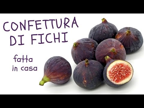 Video: Come Cucinare La Composta Di Fichi