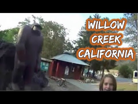 Willow Creek California...The BIGFOOT town!