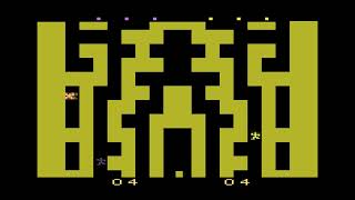 Entombed - 2 Players (Atari 2600)