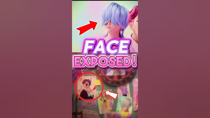 Mystery's Face Is FINALLY REVEALED!😳  #kpopdemonhunters #sajaboys