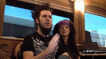 Static X Interview with Wayne and Tera Wray Static - Full HD 1080p StaticX Static-X