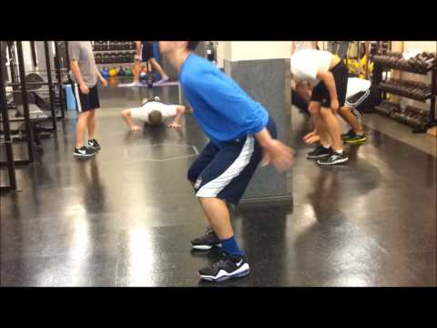 Hip Hinge Grooving for Explosive Jump Training & Deceleration Mechanics