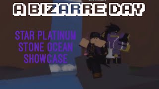 A Bizarre Day Star Platinum Stone Ocean (Showcase)