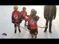 Канадские хоккеисты из «YWAM» в Кушве