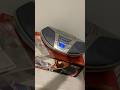 НОВЫЙ PANASONIC RX-ES27 В КОРОБКЕ! #boombox #audio #2000s #panasonic #recordplayer #викторцой