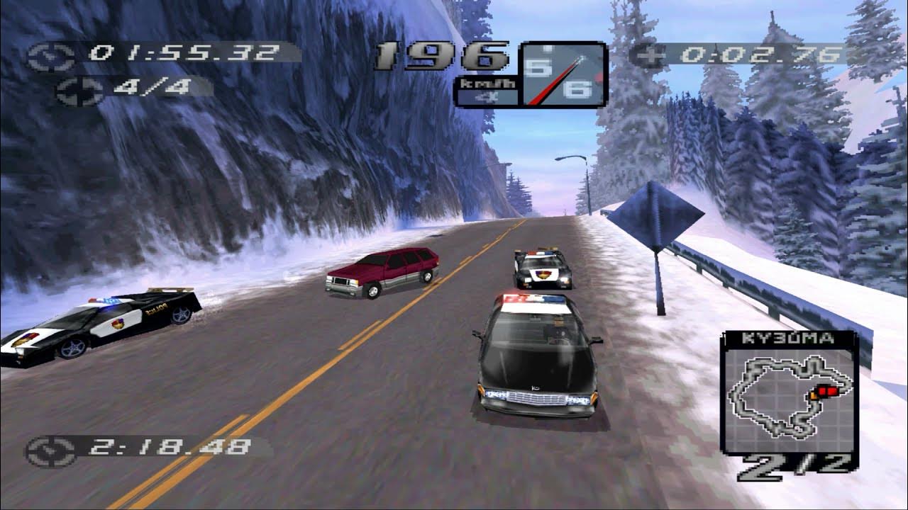 Need for Speed High Stakes PS1 (American) - Gamers4Gamers