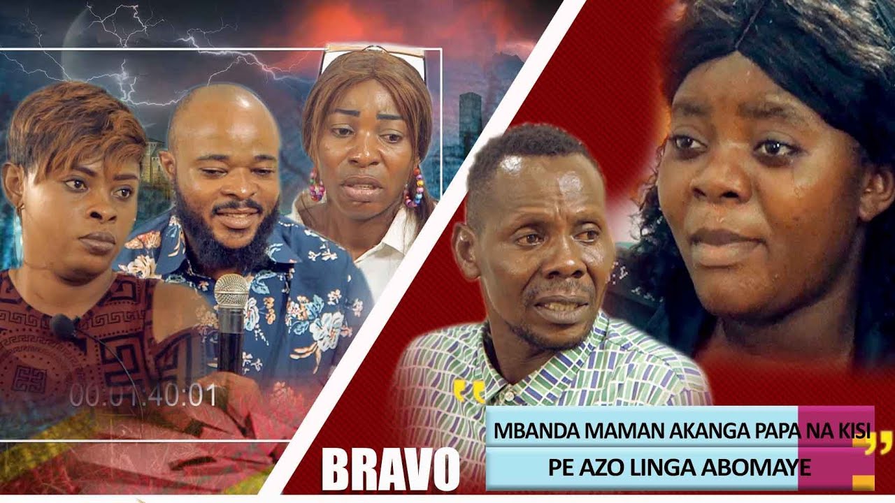BRAVO JÉSUS-CHRIST : MBANDA MAMAN AKANGA PAPA NA KISI YA ZAKALAHA MPE AZO LINGA ABOMA YE