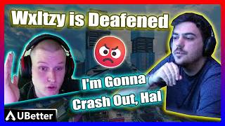Hal Blames Wxltzy for Being Deaf 👂❌, But Wxltzy Crashes Out 💥After Getting Fed Up! 😤&amp; Falcons vs. TL