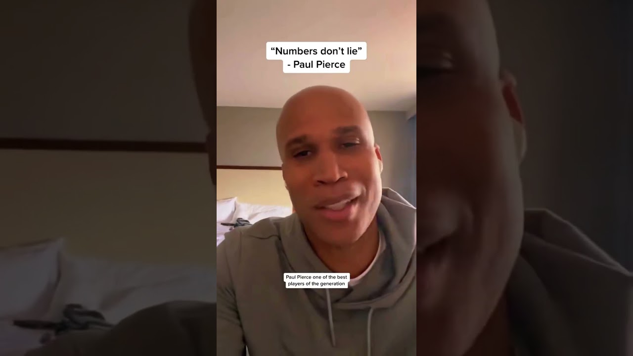 RJ Responds To Paul Pierce 😳
