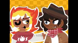 TRASH TALKIN' MEME | C2BC ANIMATION