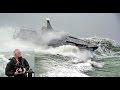 Barracuda II Video, rough seas & Storm Desmond