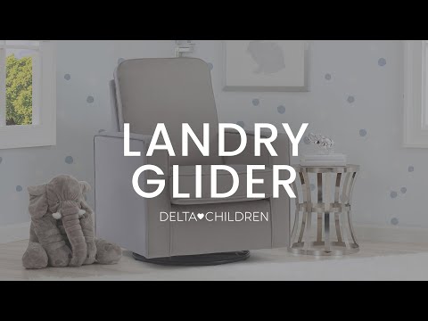 delta landry nursery glider