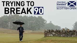 Can EAL break 90 at the Scottish Open?