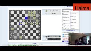 Halma - Ep. 5 - Board Games Ep. 2182