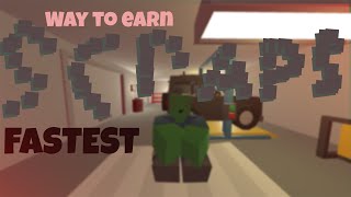 Fastest ways to get metal scraps in Unturned