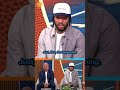 Jalen Brunson says his dad "had the blueprint" for a basketball career #shorts