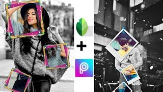 PicsArt + Snapseed unique photo editing | PicsArt Tutorial & Snapseed Tutorial.... screenshot 1