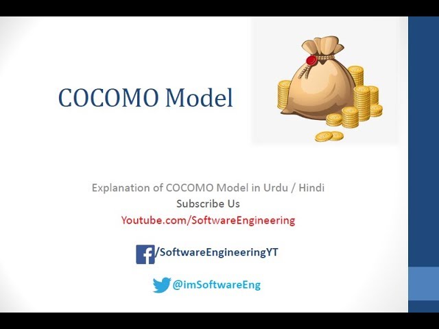cocomo model in software engineering pdf