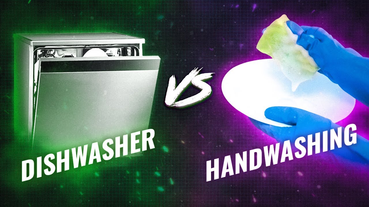 A dishwasher uses less water than washing dishes by hand - Reviewed