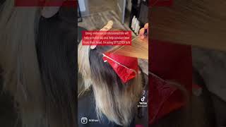 #highlights #foils #blonde #blondehaircolor #blondebalayage #blondehair #hairtutorial #haircolor