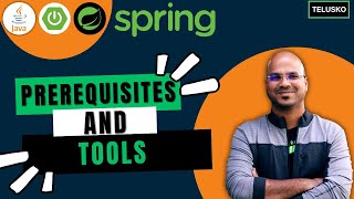 #3 Prerequisite and Tools required for Spring