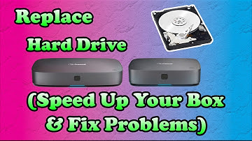 Hoe u uw 4K Freesat Box-harde schijf vervangt/upgradet (problemen oplossen)