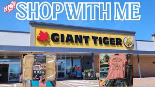 Giant Tiger Shop With Me - Somewhere Between Summer and Fall
