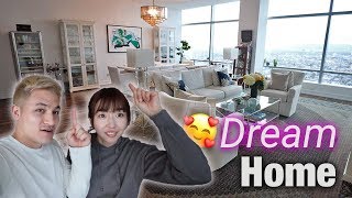 LUXURY LOS ANGELES APARTMENT TOUR | I Can't Afford This...😱