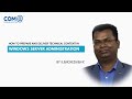 How to prepare and deliver technical content in Windows Server Administration | Tamil